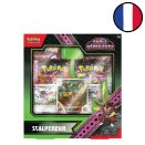 Coffret Collection Illustration Scalpereur Écarlate et Violet : Fable Nébuleuse - Pokémon FR