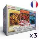 Lot de 3 Coffrets Collection Légendaire Édition 25e anniversaire - Yu-Gi-Oh! FR
