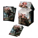 Combo 100 Pochettes & Deck Box 100+ Jeska, trois fois renaissante - Ultra Pro