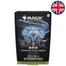Deck Commander Counter Intelligence Aux portes des Éternités - Magic EN