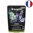 Deck Commander Façonneur de Monde Aux portes des Éternités - Magic FR