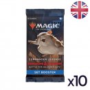 Lot de 10 boosters d'extension Commander Légendes : la bataille de la Porte de Baldur - Magic EN Lot de 10 boosters d'extension Commander Légendes : la bataille de la Porte de Baldur - Magic EN