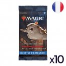 Lot de 10 boosters d'extension Commander Légendes : la bataille de la Porte de Baldur - Magic FR