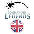 Lot de 10 cartes Foils Commander Légendes - Magic EN