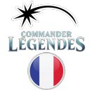 Lot de 10 cartes Foils Commander Légendes - Magic FR