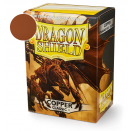 100 Pochettes Classic Format Standard Copper - Dragon Shield