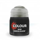 Pot de peinture Base Corvus Black 12ml 21-44 - Citadel