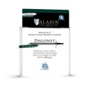 55 pochettes transparentes Dagonet (87.5 × 100 mm) - Paladin