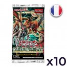 Lot de 10 Boosters Darkwing Blast - Yu-Gi-Oh! FR