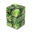 1 dé 6 modificateur négatif Vert Noir