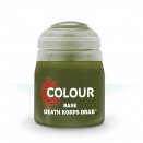 Pot de peinture Base Death Korps Drab 12ml 21-40 - Citadel