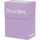 Lilac Deck Box 80+ - Ultra Pro