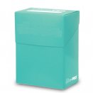 Deck Box 80+ Classique Aqua Turquoise - Ultra Pro