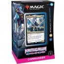Deck Commander Attachez vos ceintures Kamigawa : la dynastie Néon - Magic FR