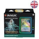 Deck Commander Elven Council Le Seigneur des Anneaux : chroniques de la Terre du Milieu™ - Magic EN Deck Commander Elven Council Le Seigneur des Anneaux : chroniques de la Terre du Milieu™ - Magic EN