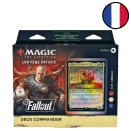 Deck Commander Univers Infinis : Fallout  Avé, Caesar - Magic FR