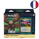 Deck Commander Univers Infinis : Fallout Menace Mutante - Magic FR