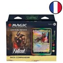 Deck Commander Univers Infinis : Fallout Survivants Bagarreurs - Magic FR