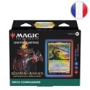 Deck Commander Les Armées du Mordor Le Seigneur des Anneaux : chroniques de la Terre du Milieu™ - Magic FR