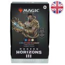 Deck Commander Creative Energy Horizons du Modern 3 - Magic EN