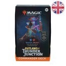 Outlaws of Thunder Junction Commander Deck Quick Draw -  Magic EN
