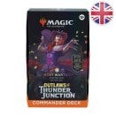 Outlaws of Thunder Junction Commander Deck Most Wanted -  Magic EN