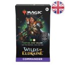 Deck Commander Virtue and Valor Les friches d'Eldraine - Magic EN