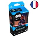Deck de démarrage Dark Maul Légendes de la Force - Star Wars Unlimited FR