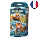 Deck de démarrage Go Go Tamago et Gadget La Mer Azurite Chapitre 6 - Disney Lorcana FR