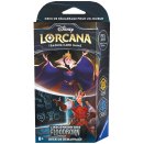 Deck de démarrage La Reine et Gaston L'Ascension des Floodborn Chapitre 2 - Disney Lorcana FR