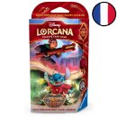 Deck de démarrage Mulan et Stitch Le Règne de Jafar Chapitre 8 - Disney Lorcana FR