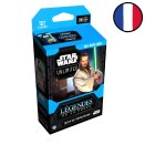 Deck de démarrage Qui-Gon Jinn Légendes de la Force - Star Wars Unlimited FR