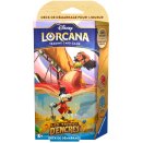Deck de démarrage Vaiana et Picsou Les Terres d'Encres Chapitre 3 - Disney Lorcana FR