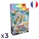 Lot de 3 Decks de Structure : Légende des Bêtes Cristallines - Yu-Gi-Oh! FR