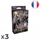 Lot de 3 Decks de Structure : Le Monde Ténébreux - Yu-Gi-Oh! FR