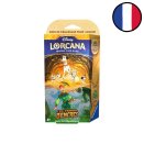 Deck de démarrage Pongo et Peter Pan Les Terres d'Encres - Disney Lorcana FR