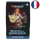 Deck Commander Chasse aux Coupables Meurtres au manoir Karlov - Magic FR