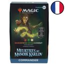 Murders at Karlov Manor Dangereux Déguisement Commander Deck - Magic FR