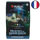 Deck Commander Pêche aux indices Meurtres au manoir Karlov - Magic FR