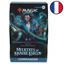 Deck Commander Revenants en Reconnaissance Meurtres au manoir Karlov - Magic FR