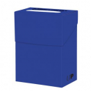 Deck Box 80+ Classique Bleu Pacifique - Ultra Pro