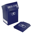 Deck Case 80+ Bleu Foncé - Ultimate Guard