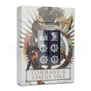 Set de Dés de Commandement et d'État - Warhammer Age of Sigmar