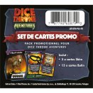 Dice Throne - Adventures - Set de cartes promo