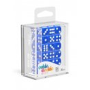 Set de dés D6 12mm Solid Blue - Oakie Doakie