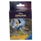 65 Pochettes Blanche Neige Le Retour d'Ursula - Disney Lorcana