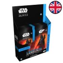 Boîte de 12 Boosters Légendes de la Force Carbonite Edition - Star Wars Unlimited EN