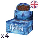 Carton de 4 Boites de 24 boosters Part the Mistveil - Flesh and Blood EN