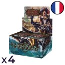 Carton de 4 Boites de 24 boosters High Seas - Flesh and Blood FR