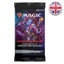 Booster d'extension D&D : Aventures dans les Royaumes Oubliés - Magic EN